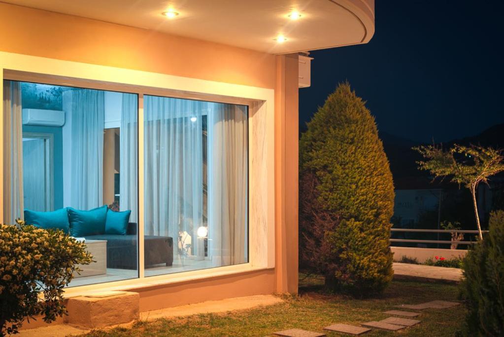 El Mare Seaside Retreats - Bespoke Luxury Getaways Limenaria (Thasos) Exterior foto
