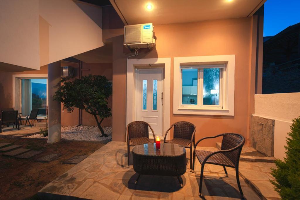 El Mare Seaside Retreats - Bespoke Luxury Getaways Limenaria (Thasos) Exterior foto