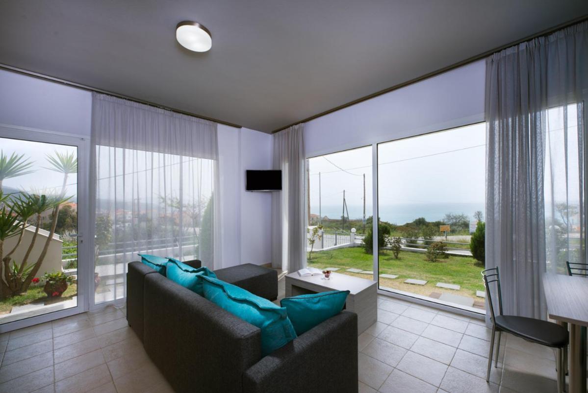 El Mare Seaside Retreats - Bespoke Luxury Getaways Limenaria (Thasos) Exterior foto
